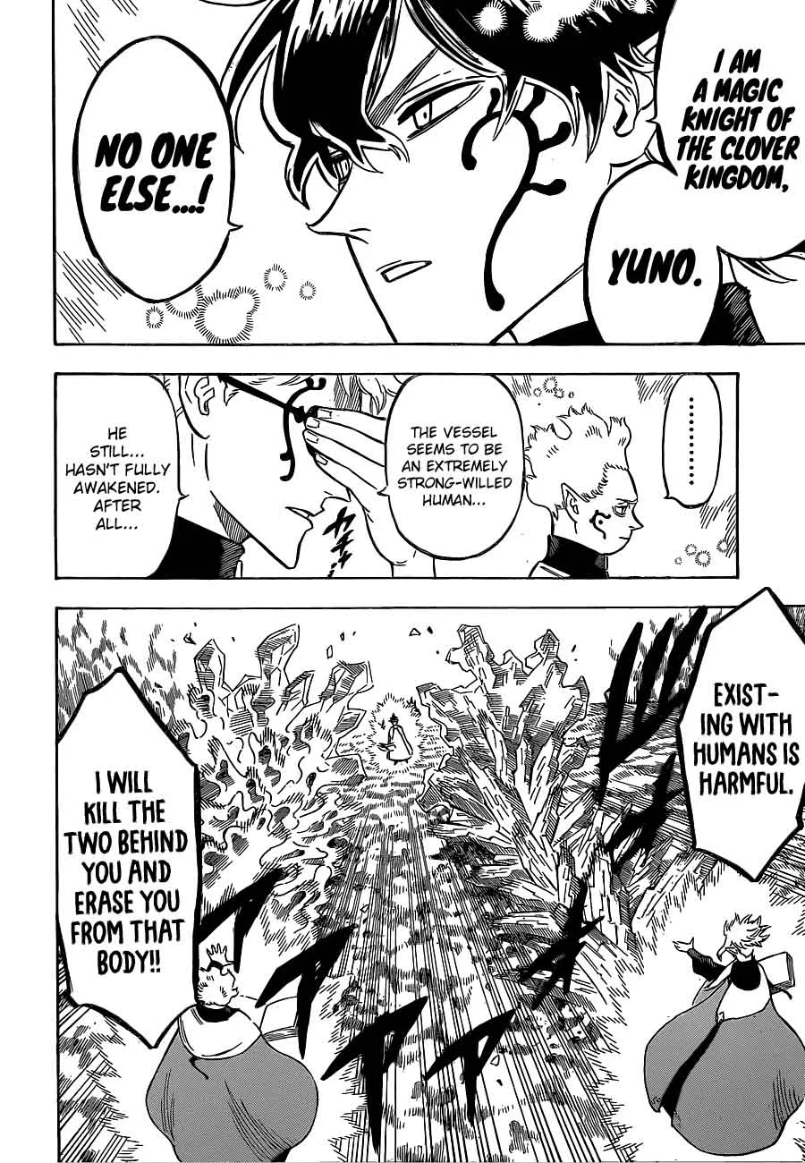 Black Clover Chapter 155 page 6