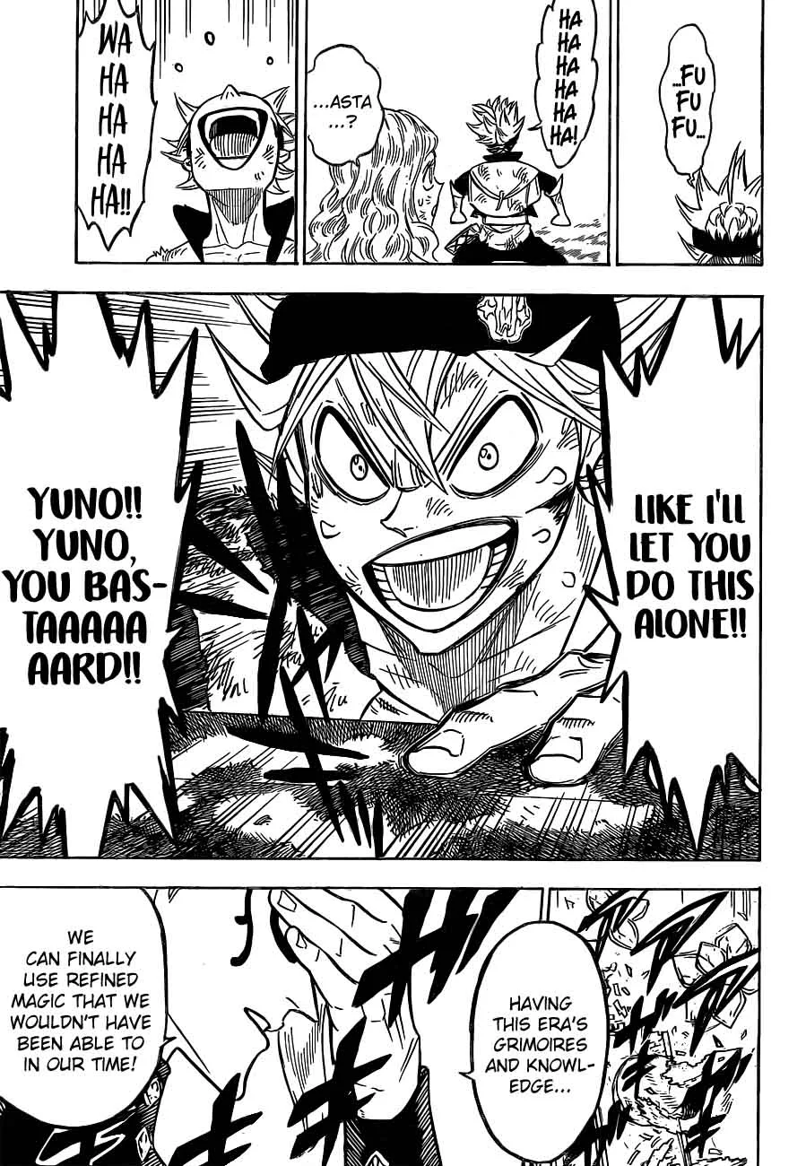 Black Clover Chapter 155 page 9