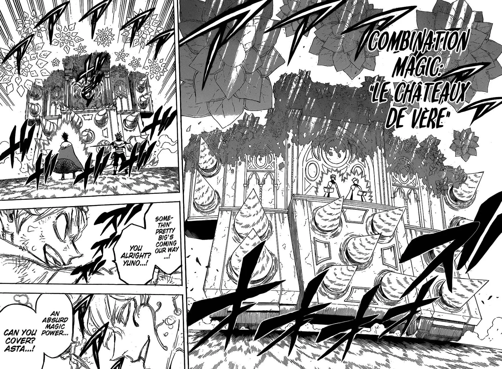 Black Clover Chapter 155 page 10