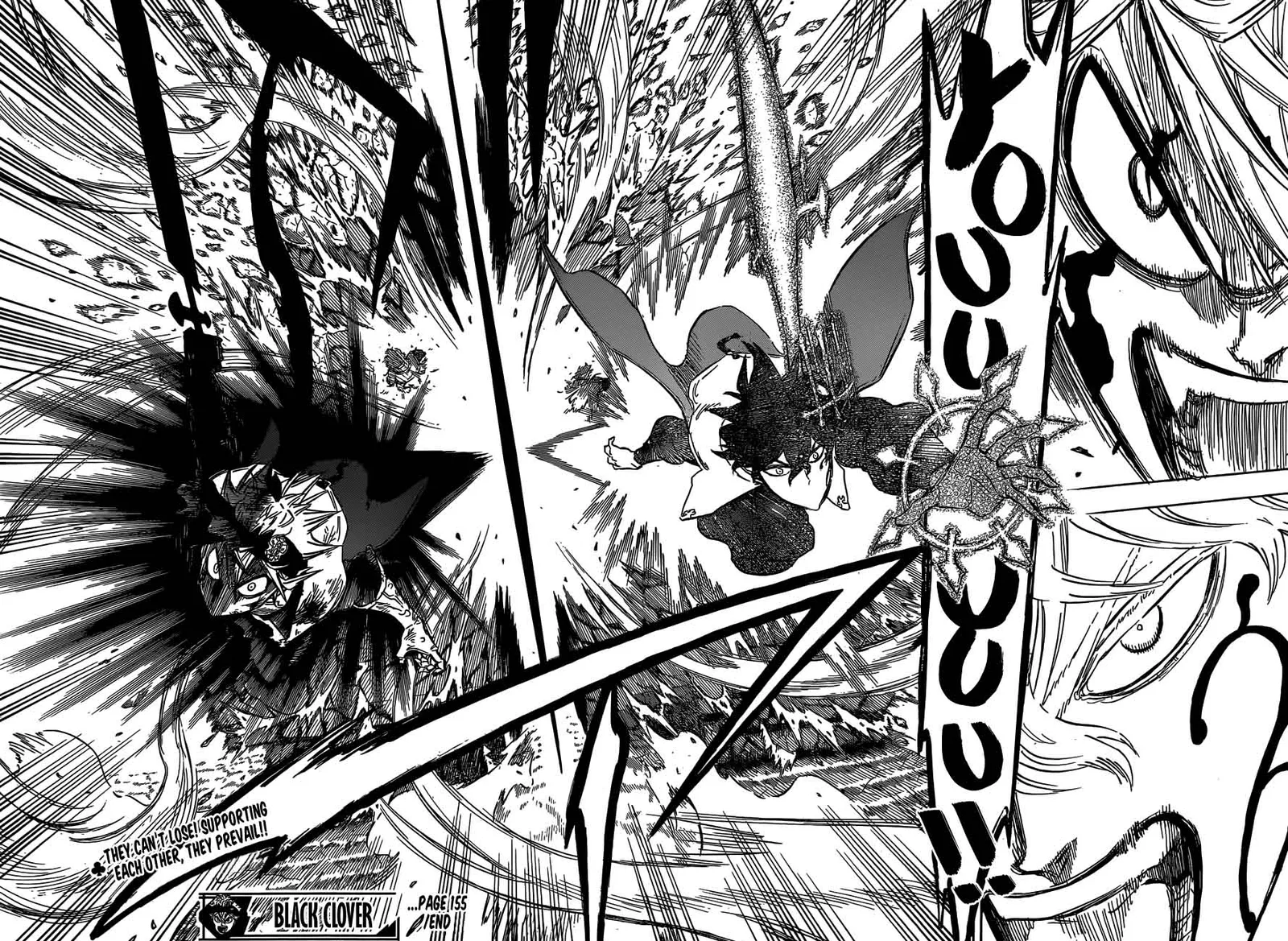 Black Clover Chapter 155 page 13