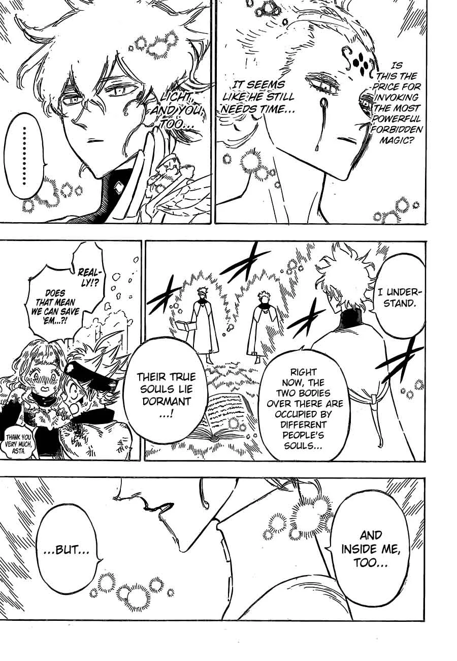 Black Clover Chapter 155 page 5