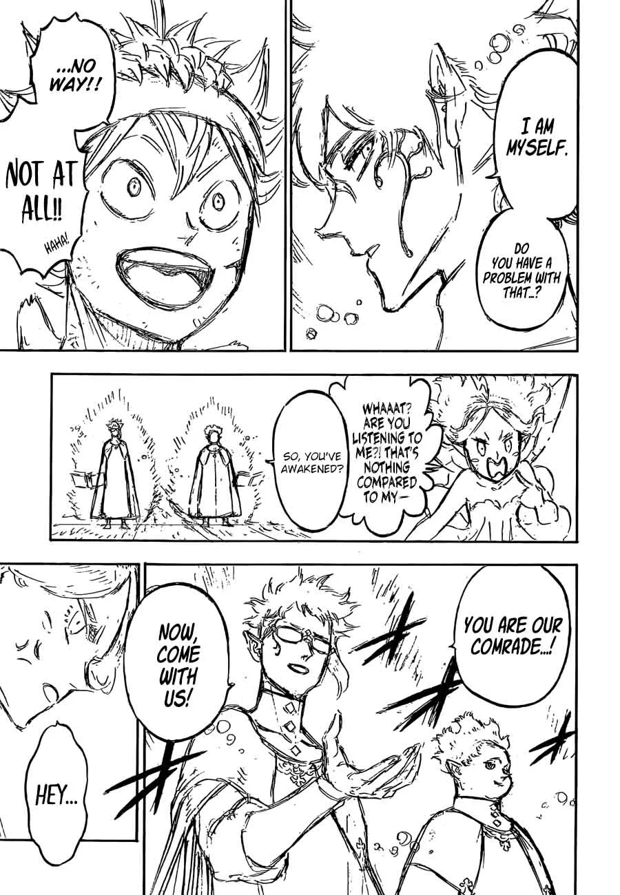 Black Clover Chapter 155 page 3