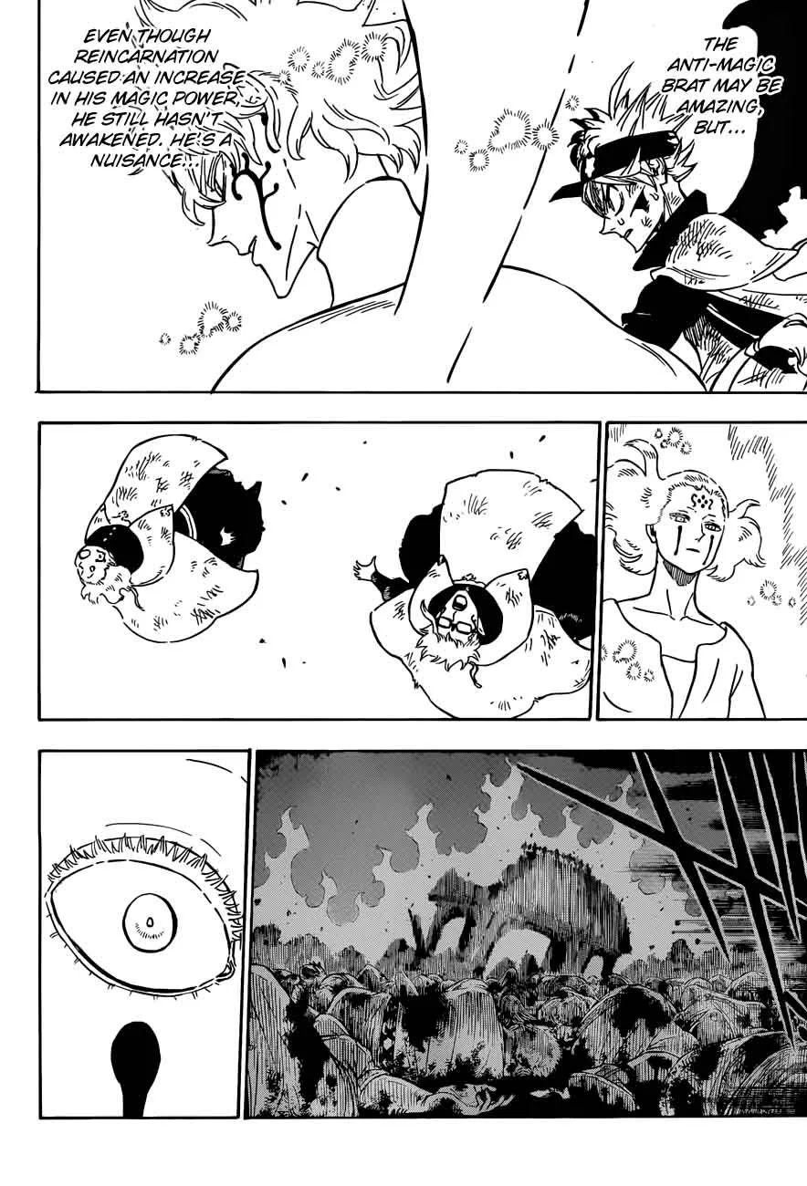 Black Clover Chapter 156 page 2