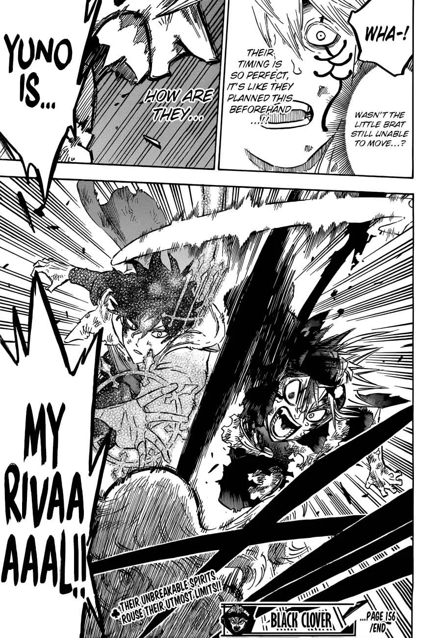 Black Clover Chapter 156 page 17