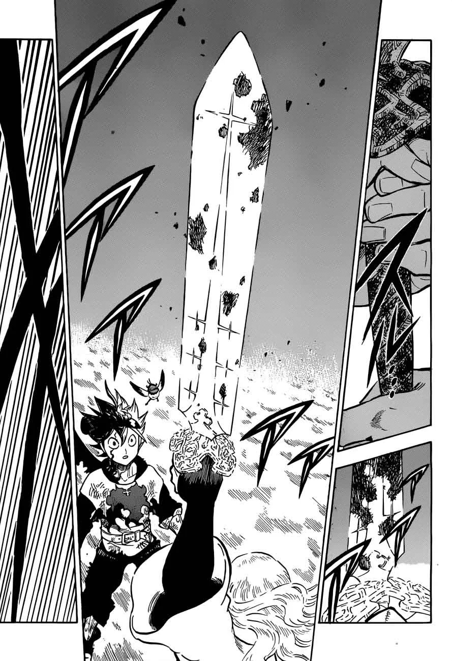 Black Clover Chapter 156 page 7