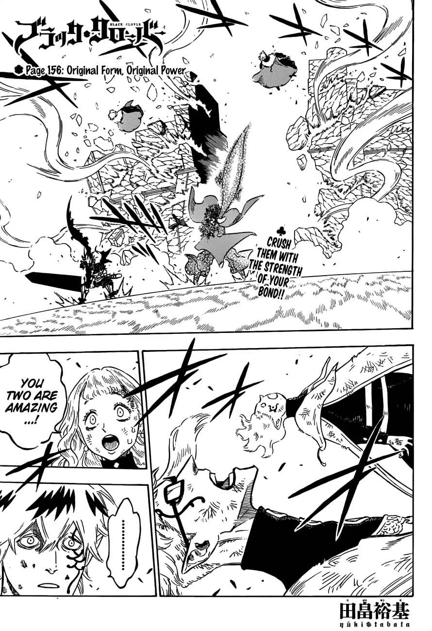 Black Clover Chapter 156 page 1