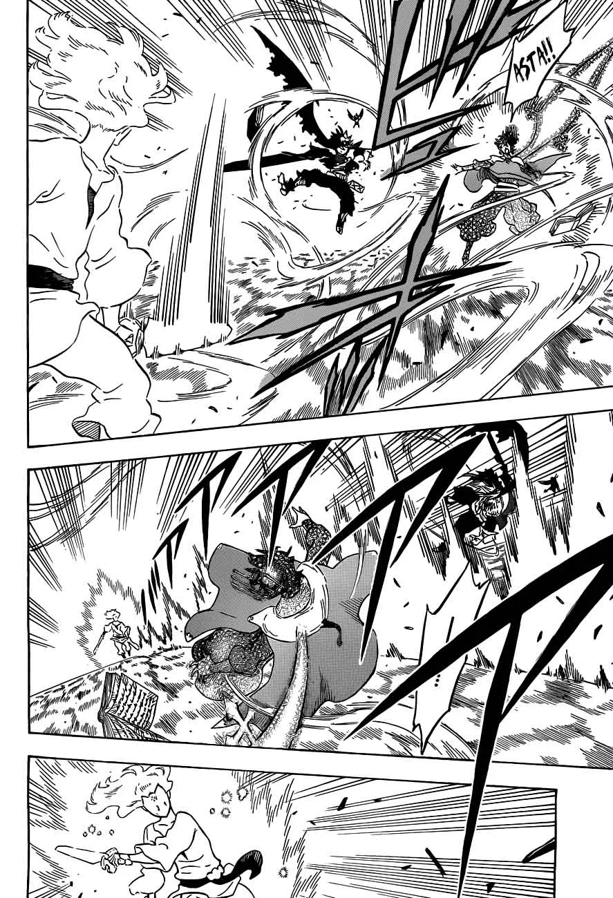 Black Clover Chapter 156 page 8