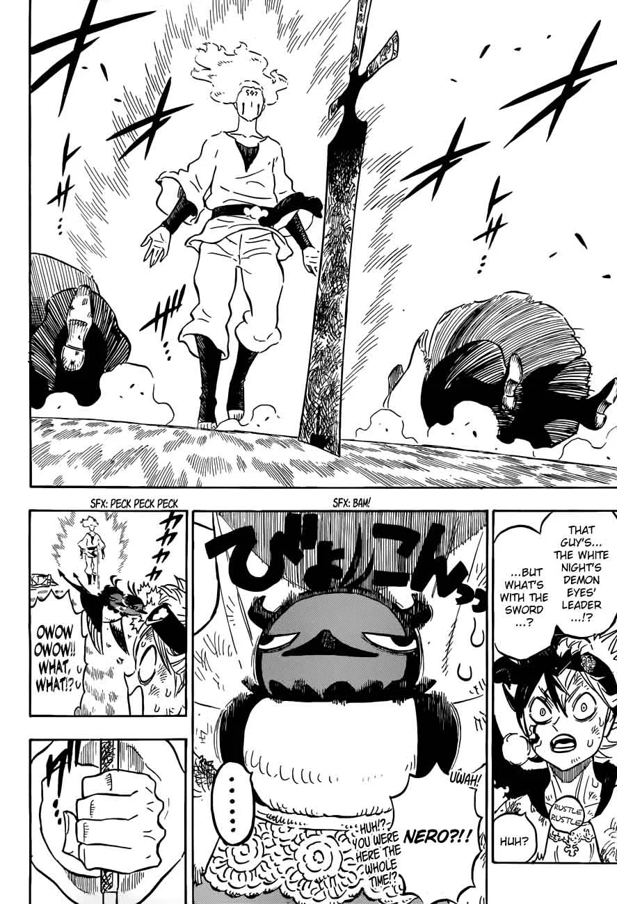 Black Clover Chapter 156 page 4