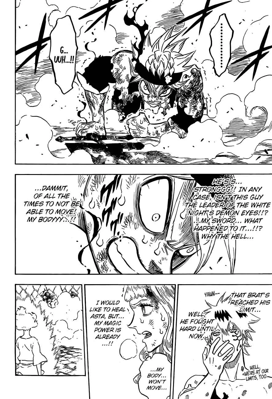 Black Clover Chapter 156 page 10