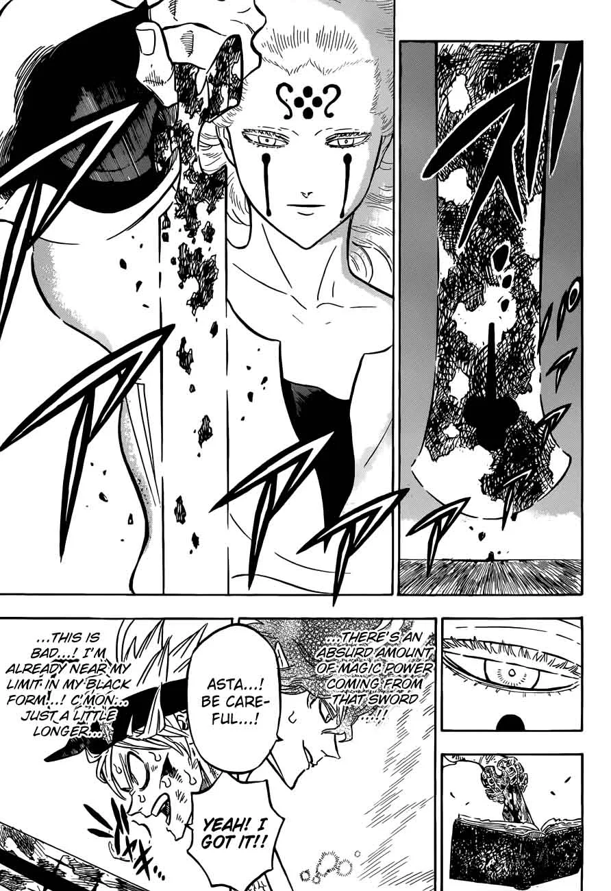 Black Clover Chapter 156 page 5