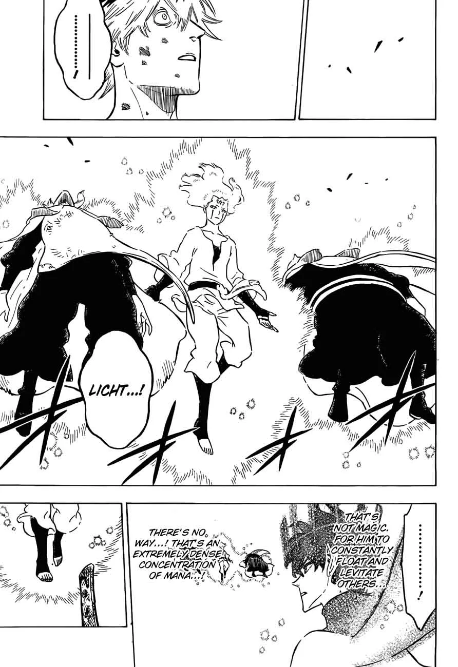 Black Clover Chapter 156 page 3