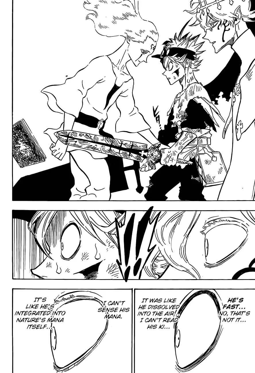 Black Clover Chapter 156 page 6