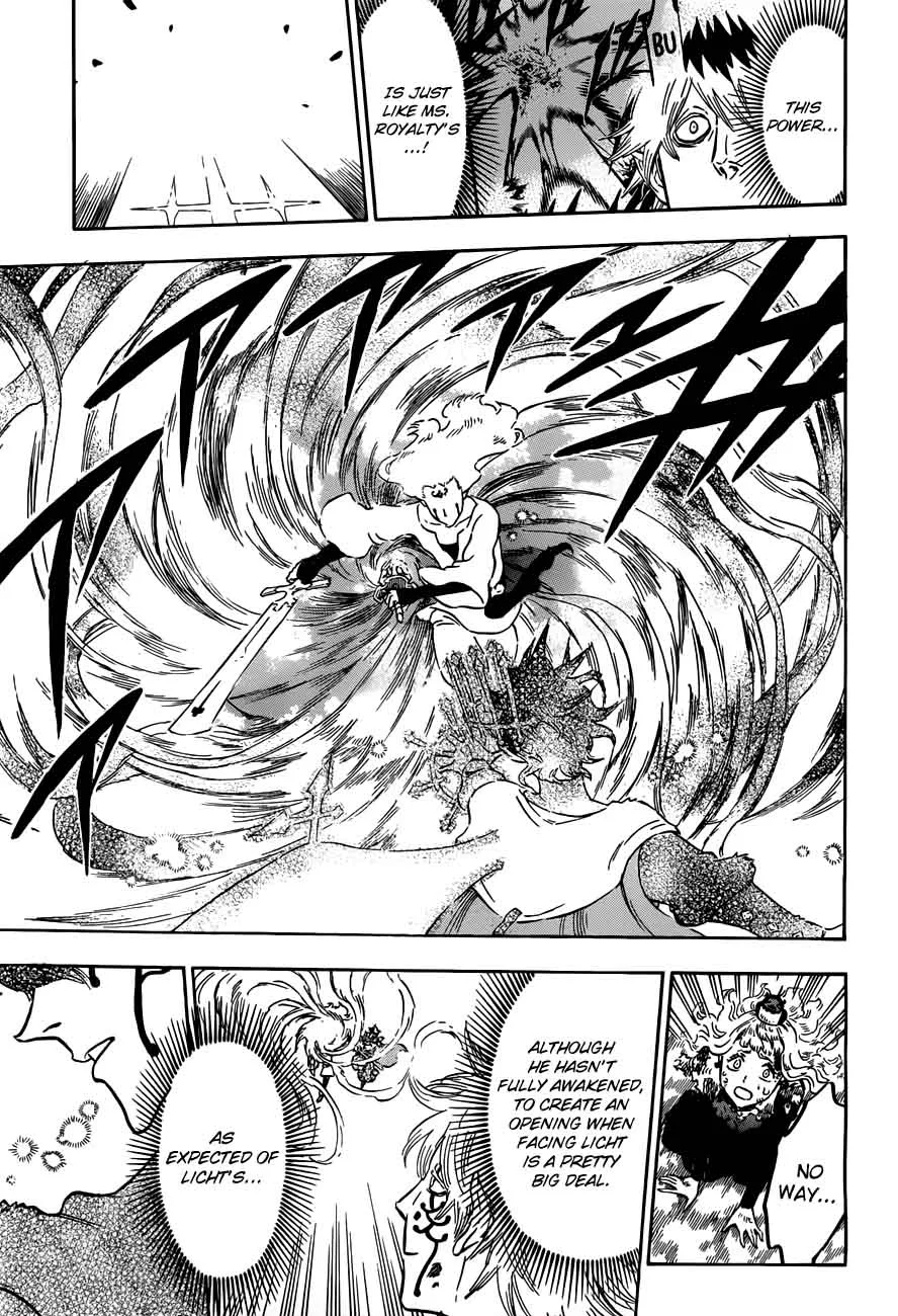 Black Clover Chapter 156 page 15