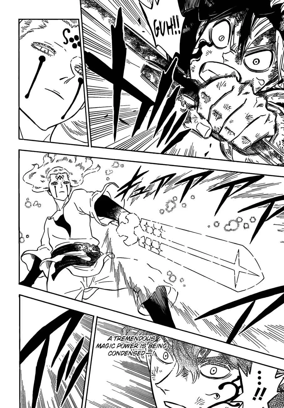 Black Clover Chapter 157 page 2