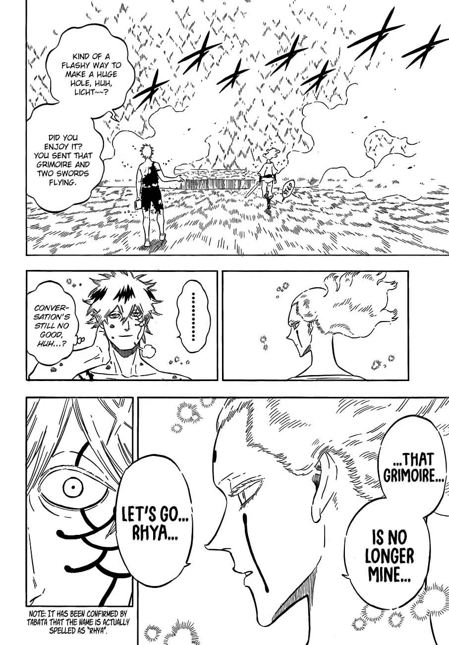 Black Clover Chapter 157 page 6