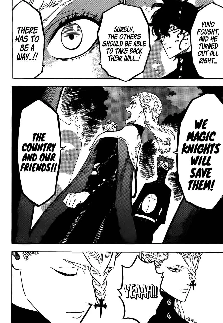 Black Clover Chapter 157 page 14
