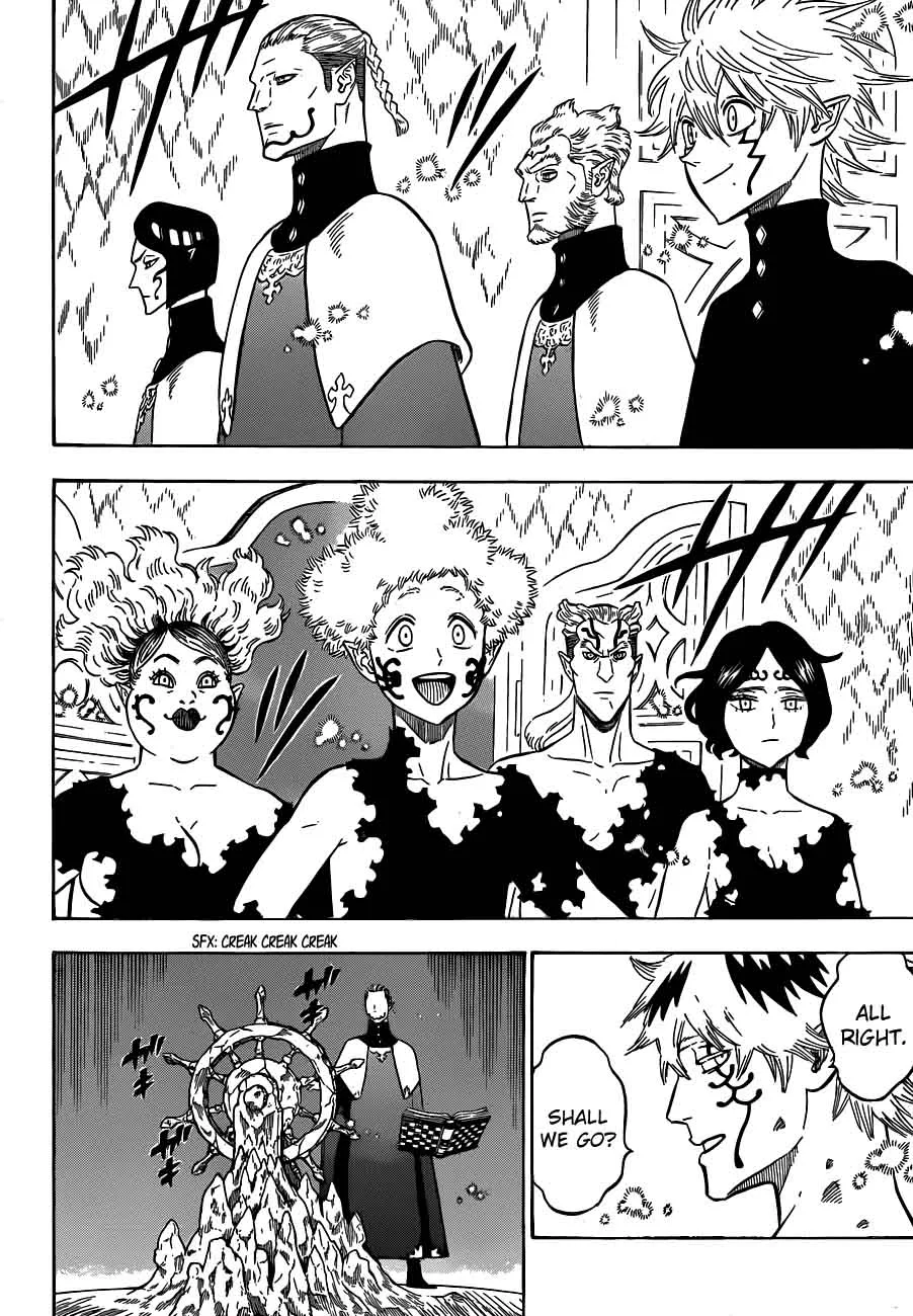 Black Clover Chapter 157 page 8