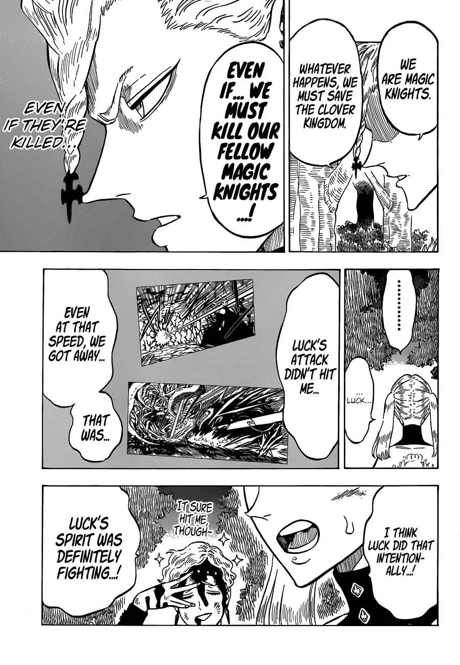 Black Clover Chapter 157 page 13