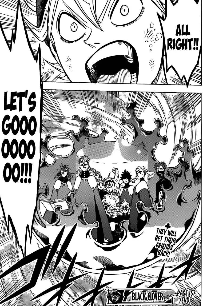 Black Clover Chapter 157 page 15