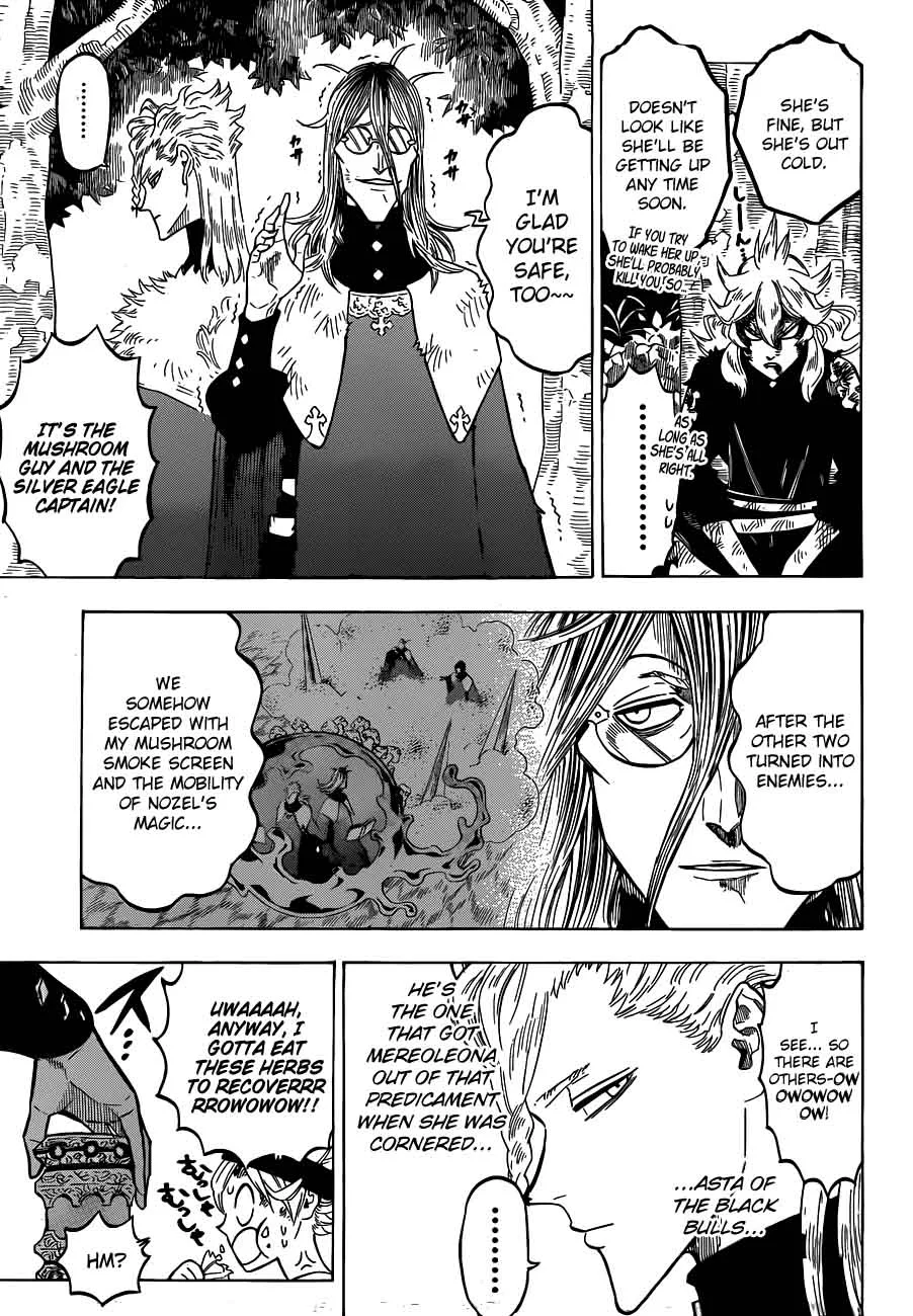 Black Clover Chapter 157 page 11