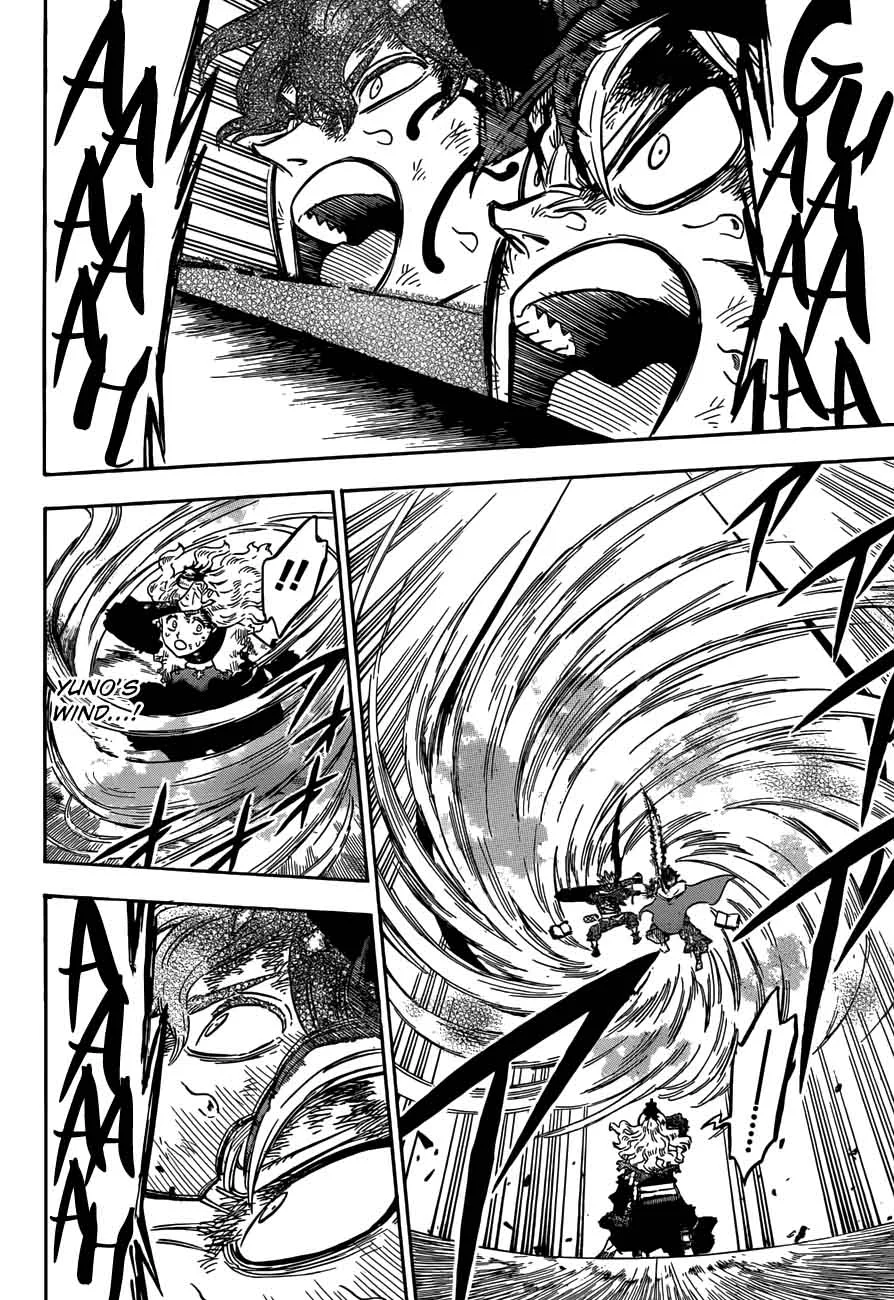 Black Clover Chapter 157 page 4