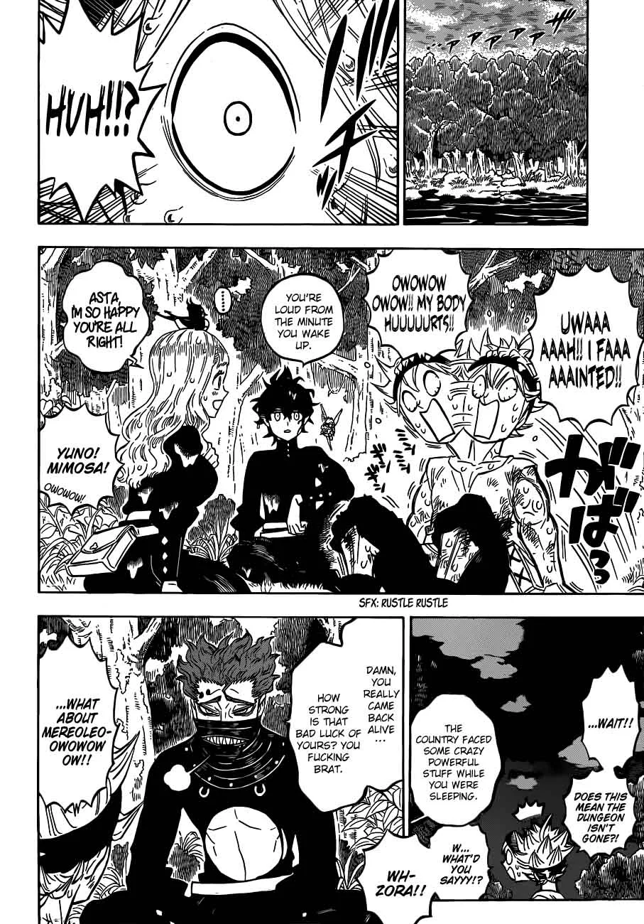 Black Clover Chapter 157 page 10