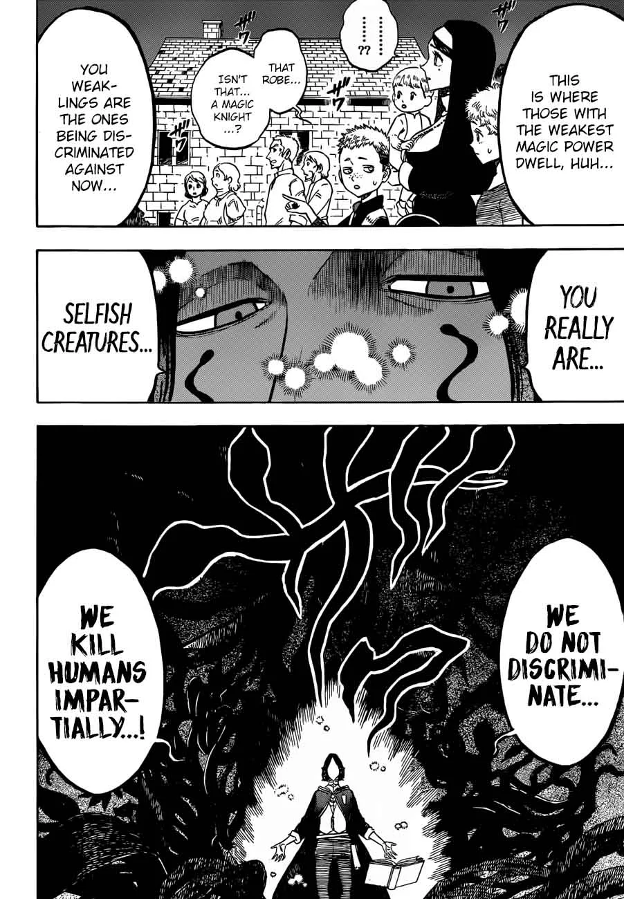 Black Clover Chapter 158 page 4