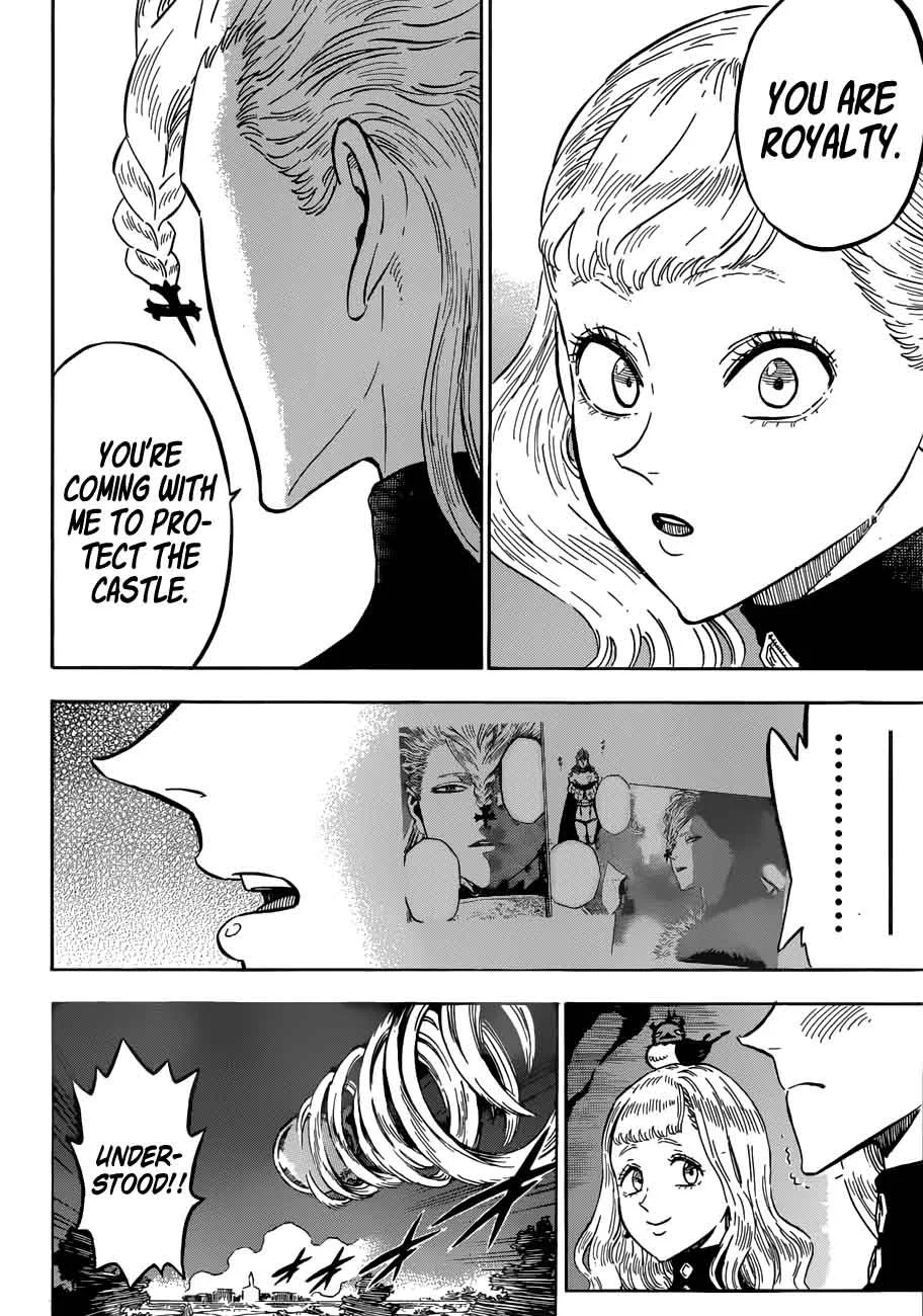Black Clover Chapter 158 page 8
