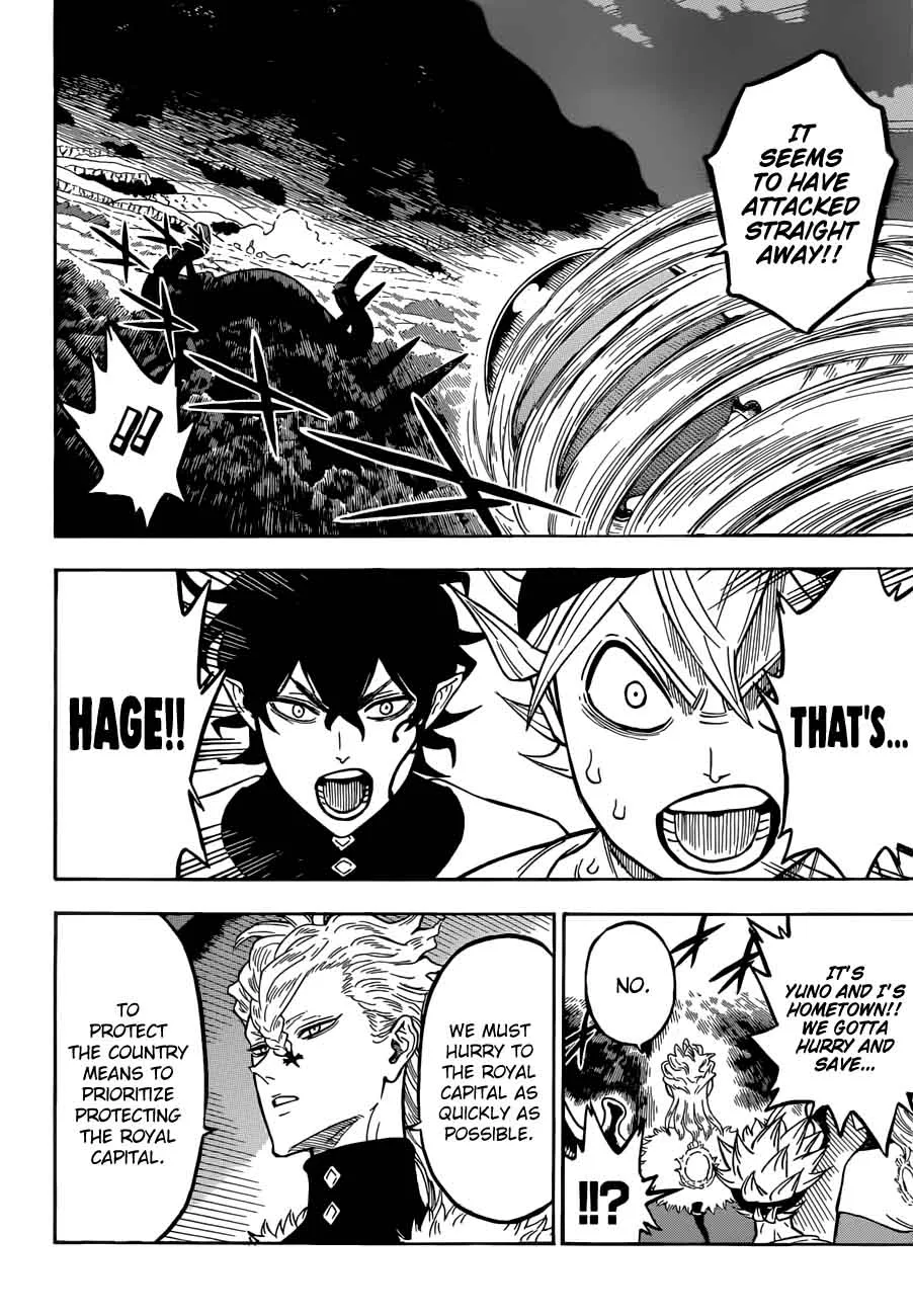 Black Clover Chapter 158 page 6