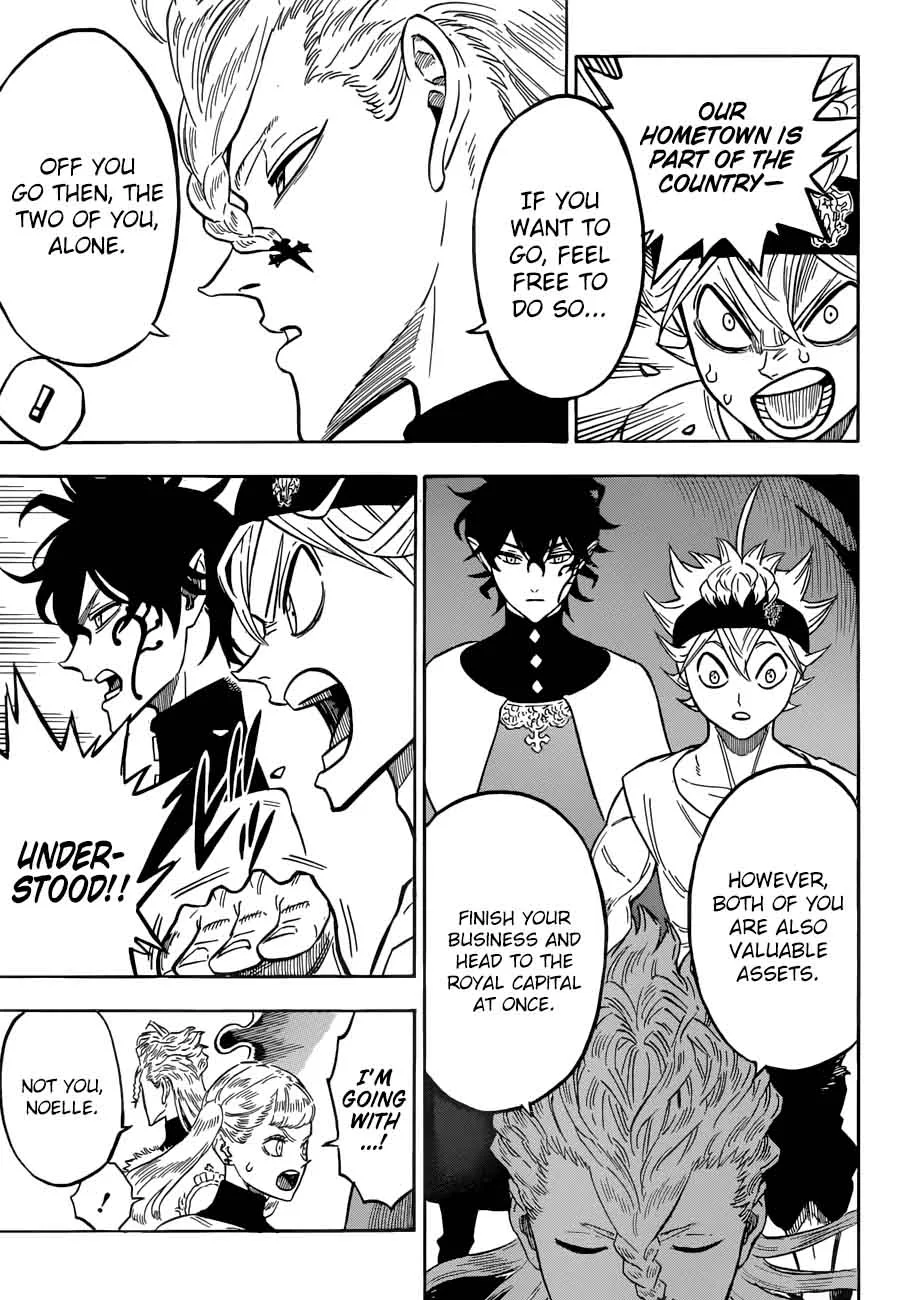 Black Clover Chapter 158 page 7