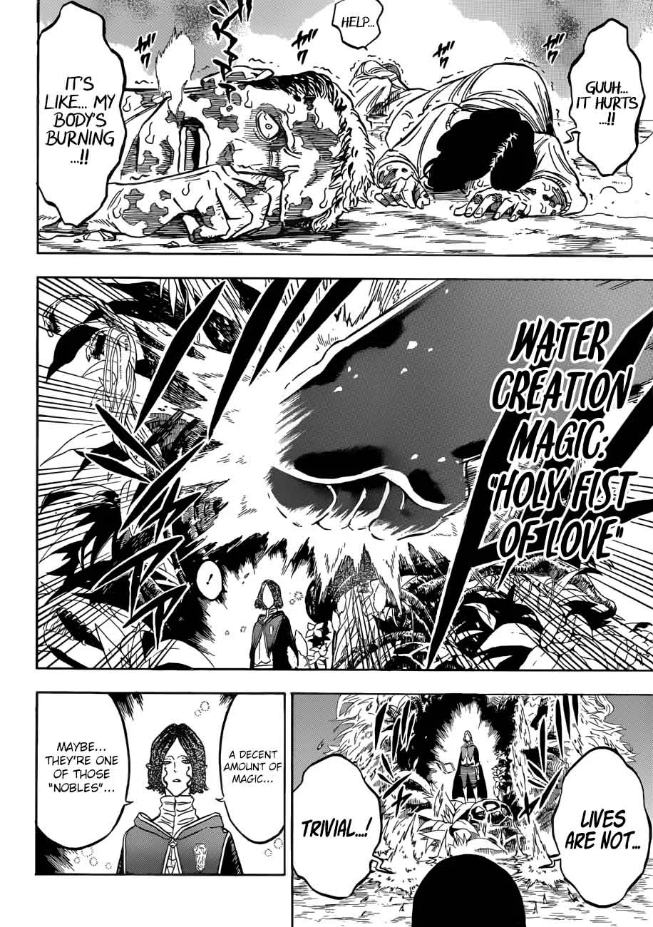 Black Clover Chapter 158 page 10