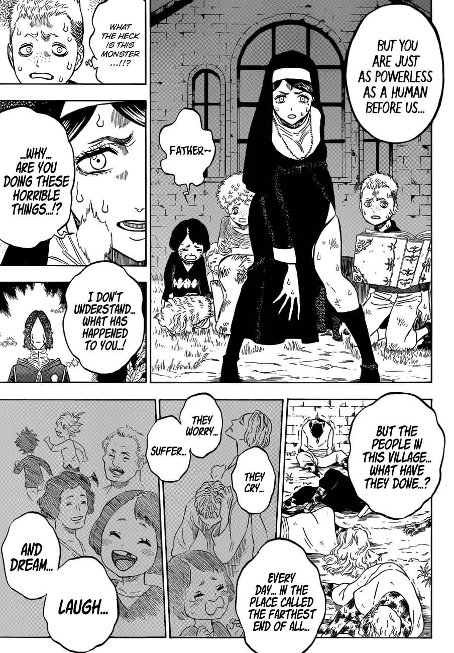 Black Clover Chapter 158 page 11