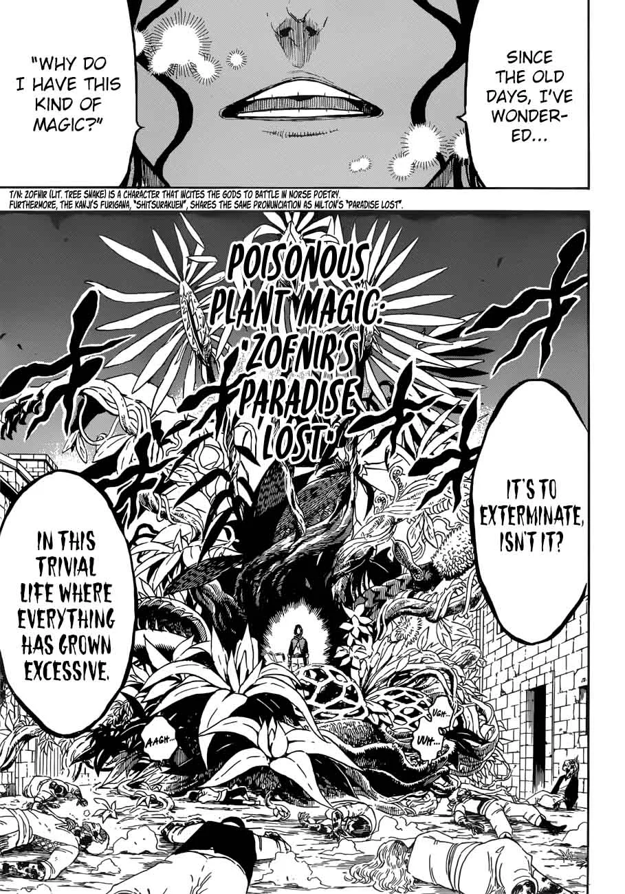 Black Clover Chapter 158 page 9