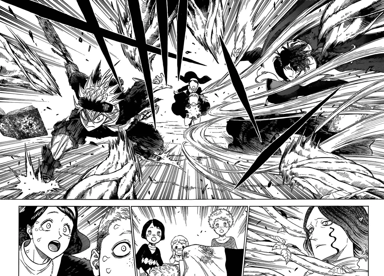Black Clover Chapter 158 page 14