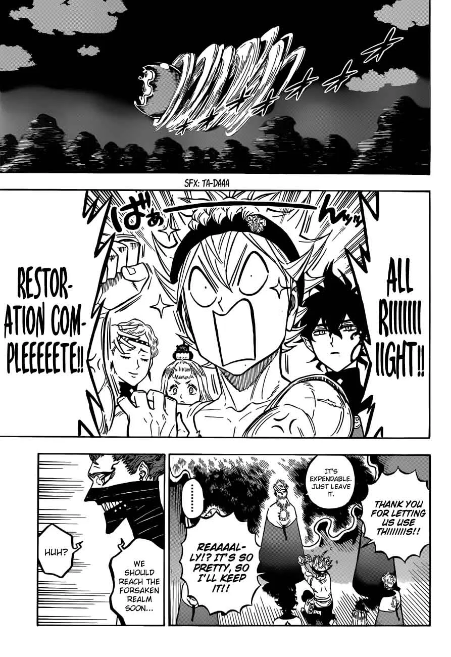Black Clover Chapter 158 page 5