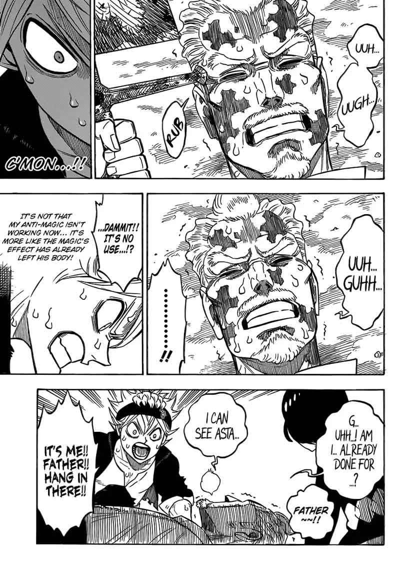 Black Clover Chapter 159 page 5