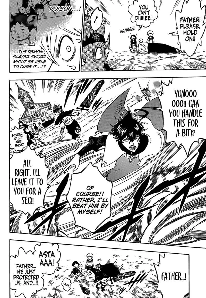 Black Clover Chapter 159 page 4