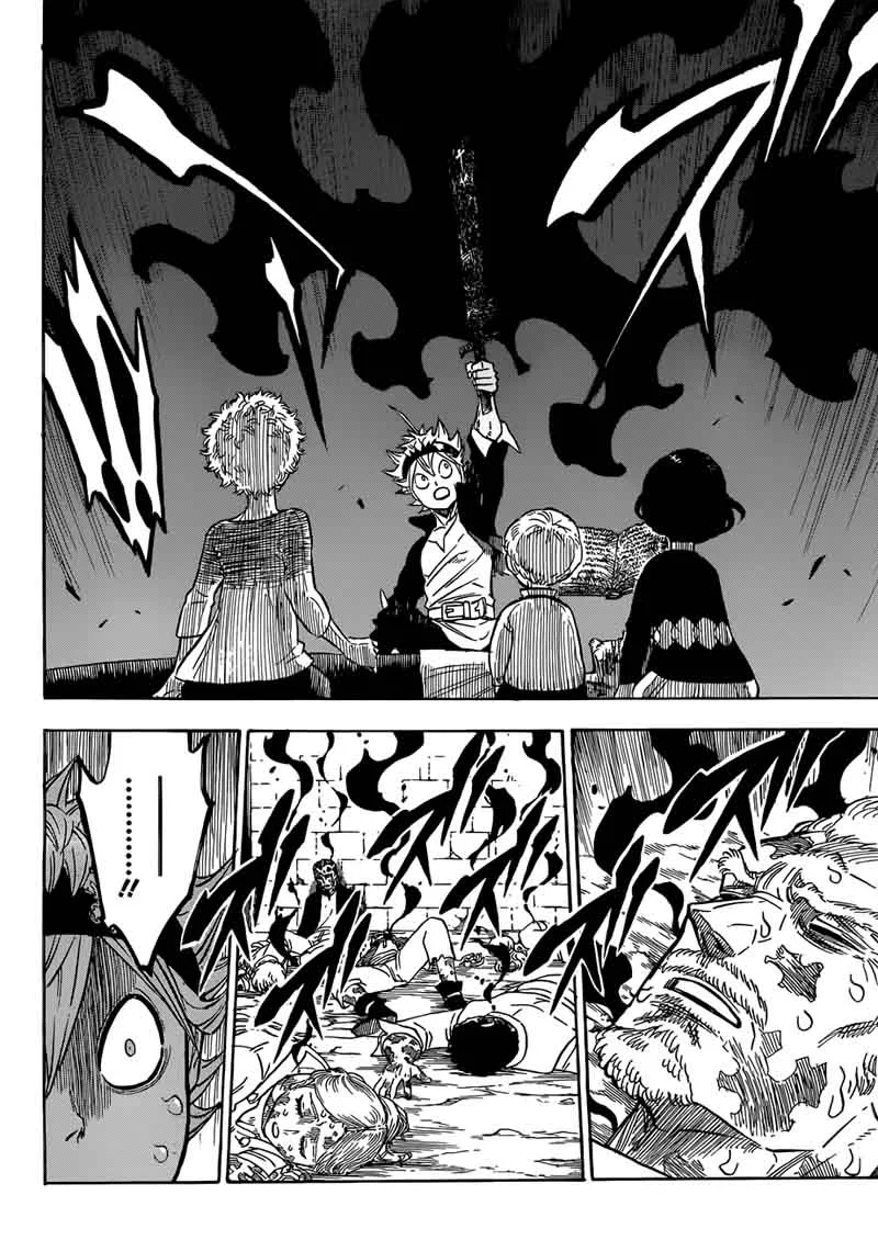 Black Clover Chapter 159 page 8