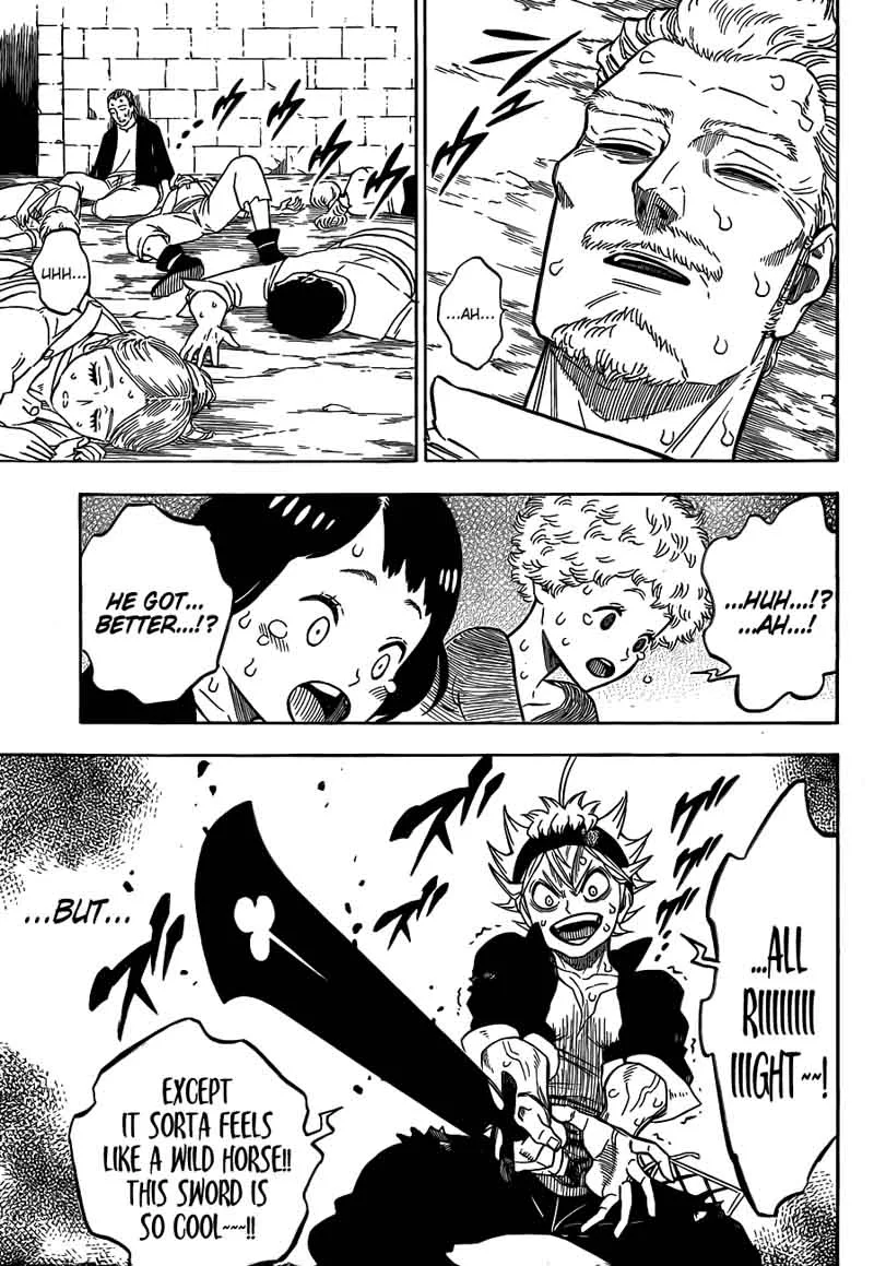 Black Clover Chapter 159 page 9