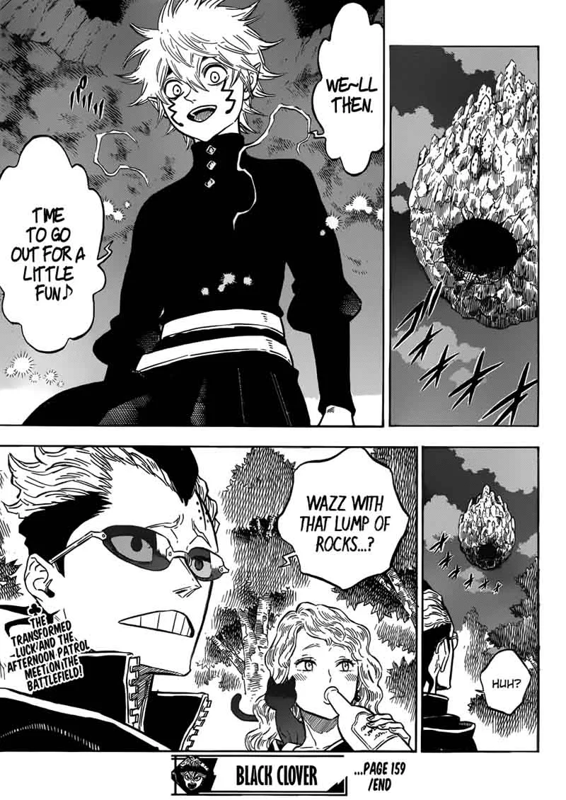 Black Clover Chapter 159 page 17