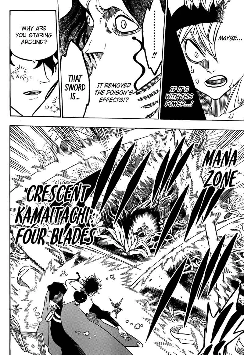 Black Clover Chapter 159 page 10