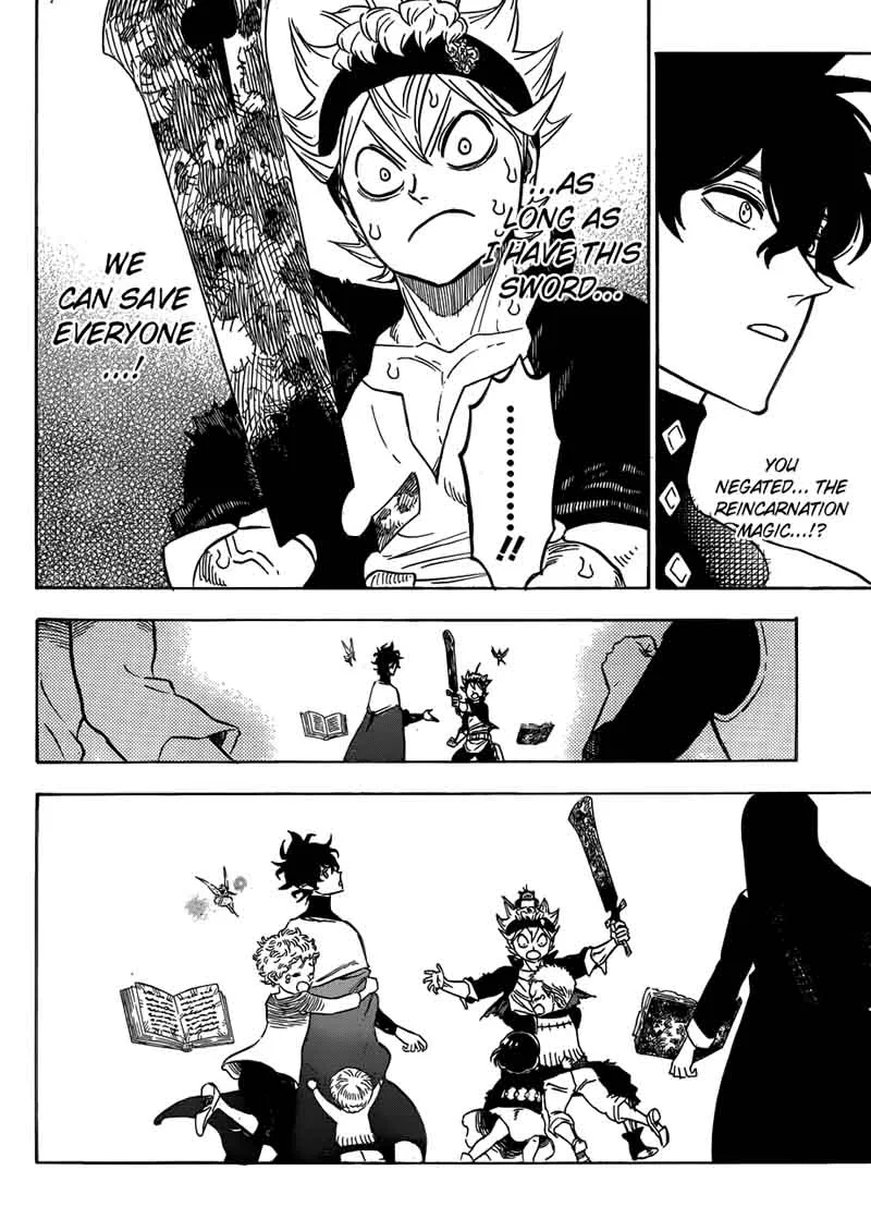 Black Clover Chapter 159 page 16