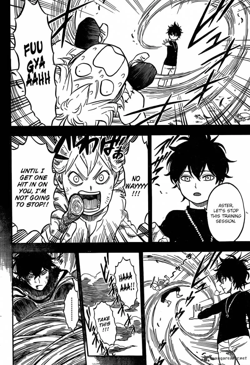 Black Clover Chapter 16 page 12