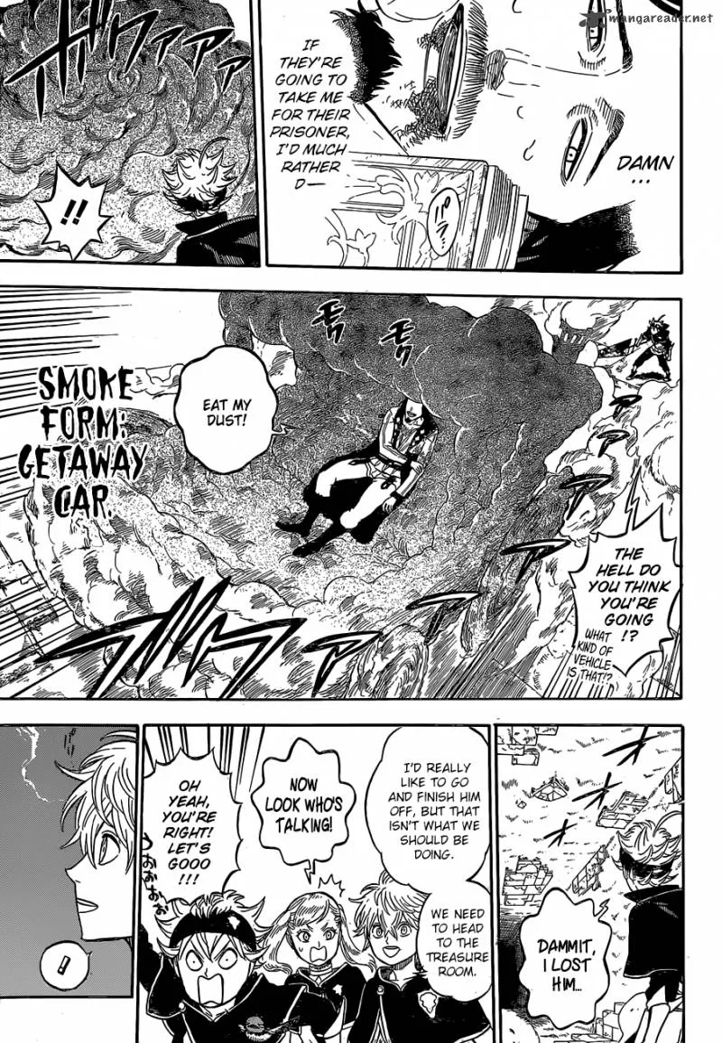 Black Clover Chapter 16 page 3