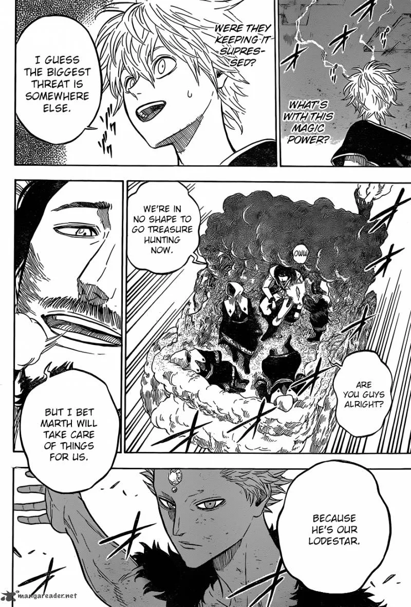 Black Clover Chapter 16 page 4