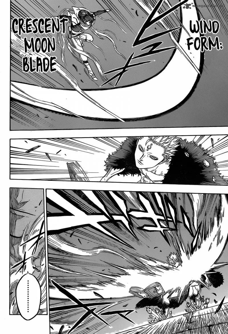 Black Clover Chapter 16 page 10