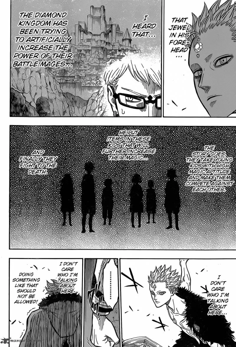 Black Clover Chapter 16 page 6