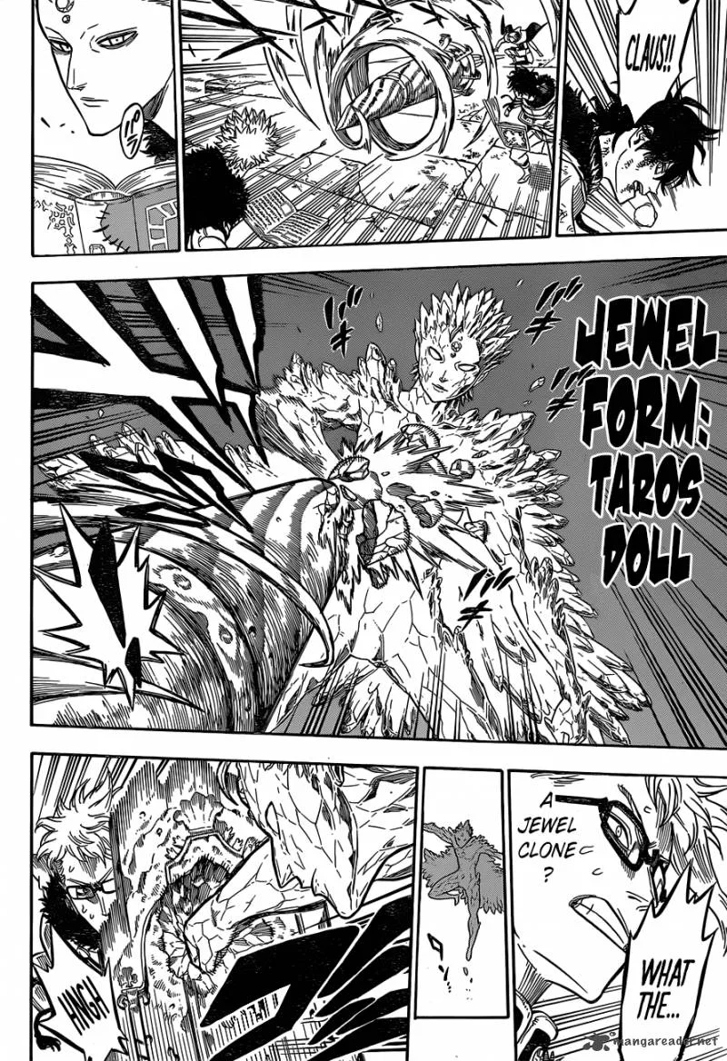 Black Clover Chapter 16 page 8