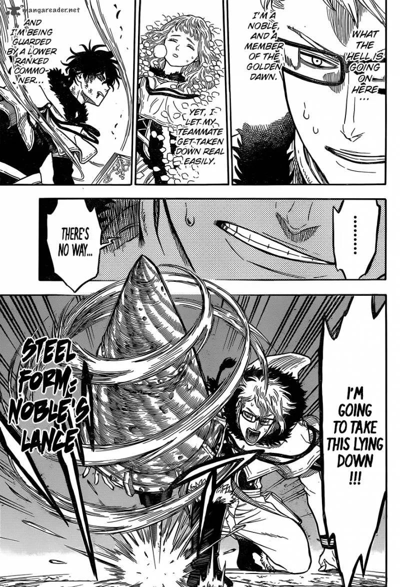 Black Clover Chapter 16 page 7
