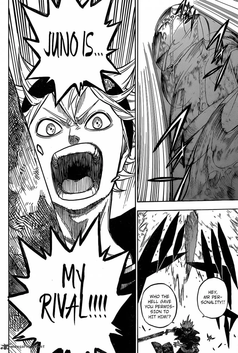Black Clover Chapter 16 page 16